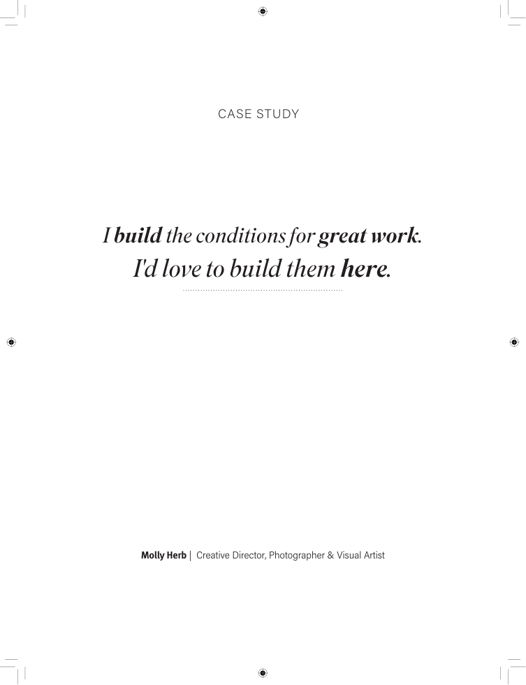 Case study opening page