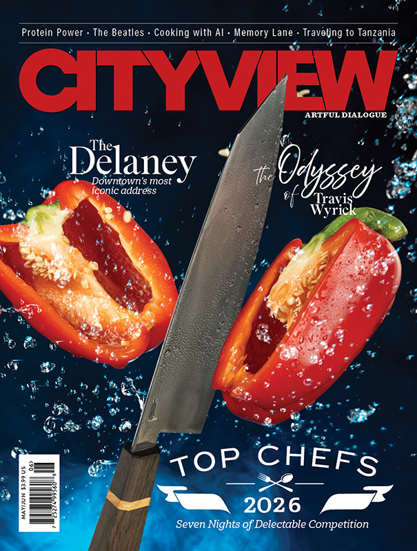 Cityview Magazine Top Chefs 2026 cover