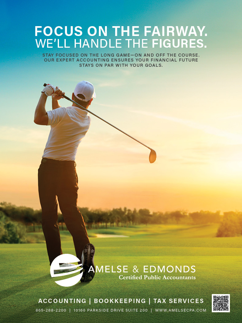 Amelse and Edmonds advertising layout