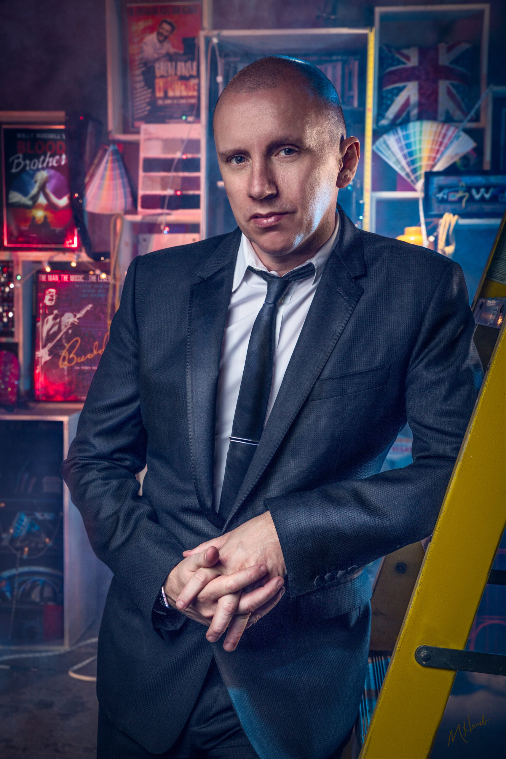 Andy Welmsly portrait editorial
