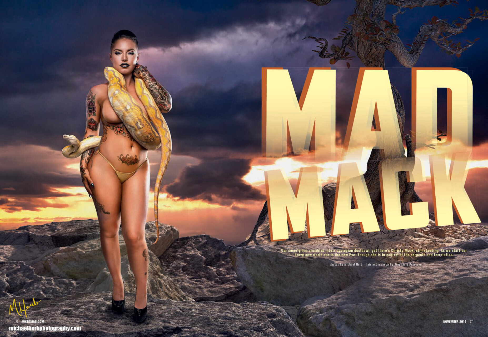 Mad Mack editorial